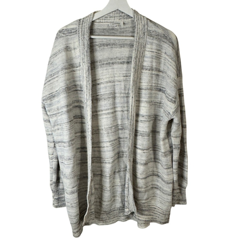 Haven Well Within Cardigan Set Space Dye M Gray‎ Womens 2 Piece Organic Cotton